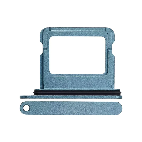 13E Replacement Sim Tray For iPhone 16 16 Plus Teal