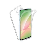 360 Front And Back Clear Gel TPU Case For Samsung A17
