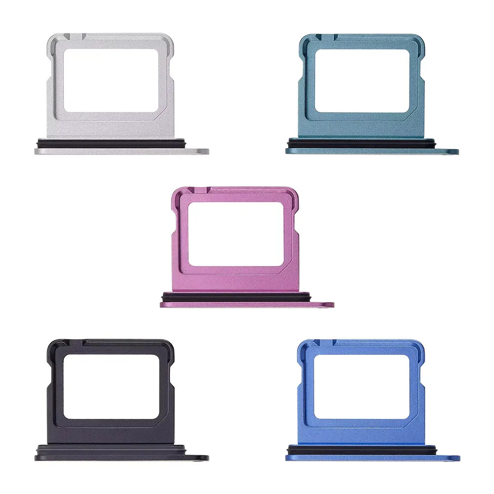 17A Replacement Sim Tray For iPhone 16 16 Plus Main Replacement Sim Tray For iPhone 16 / 16 Plus