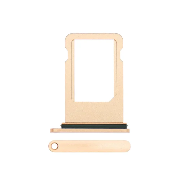 17B Replacement Sim Tray For iPhone 8 Plus Gold