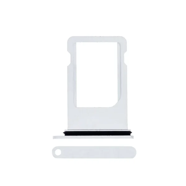 17C Replacement Sim Tray For iPhone 8 Plus Silver
