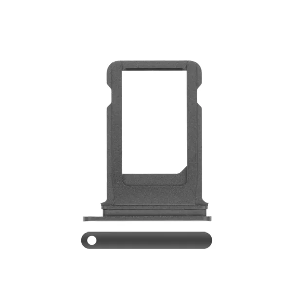 17E Replacement Sim Tray For iPhone 8 Plus Space Gray