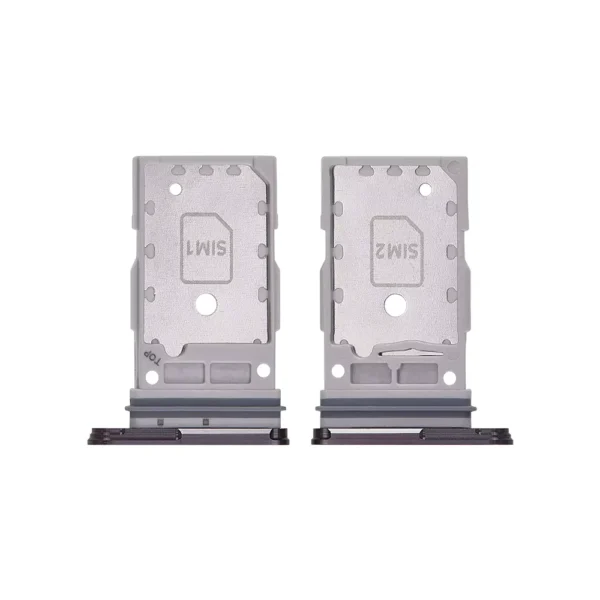 Replacement Sim Tray For Samsung Galaxy S24 (S921B) -1
