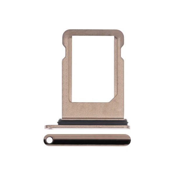 19B Replacement Sim Tray For iPhone XS Gold