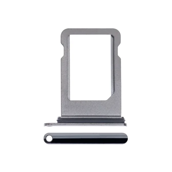 19C Replacement Sim Tray For iPhone XS Black