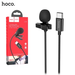 HOCO L14 Lavalier Microphone For Type C Audio Plug