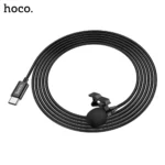 1B HOCO L14 Lavalier Microphone For Type-C Audio Plug