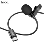 1D HOCO L14 Lavalier Microphone For Type-C Audio Plug