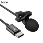 1E HOCO L14 Lavalier Microphone For Type-C Audio Plug