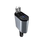 4 in 1 Fast Retractable Car Charger 120W -2
