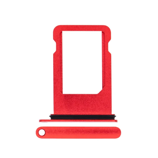 20B Replacement Sim Tray For iPhone 7 Red