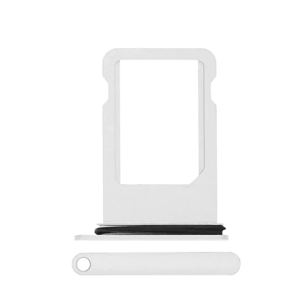 20D Replacement Sim Tray For iPhone 7 Silver