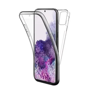 360 Front And Back Clear Gel TPU Case For Samsung A26 (A266B)