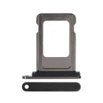 Replacement Sim Tray For iPhone 15 Pro / 15 Pro Max - Black