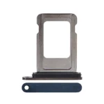 Replacement Sim Tray For iPhone 15 Pro / 15 Pro Max - Blue