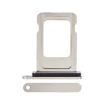 Replacement Sim Tray For iPhone 15 Pro / 15 Pro Max - White