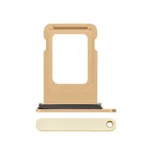 Replacement Sim Tray For iPhone 12 Pro / 12 Pro Max - Gold