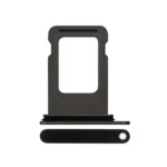Replacement Sim Tray For iPhone 12 Pro / 12 Pro Max - Black