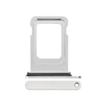 Replacement Sim Tray For iPhone 12 Pro / 12 Pro Max - Silver