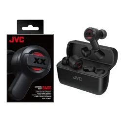 JVC HAXC62T XX Deep Bass True Wireless Earbuds