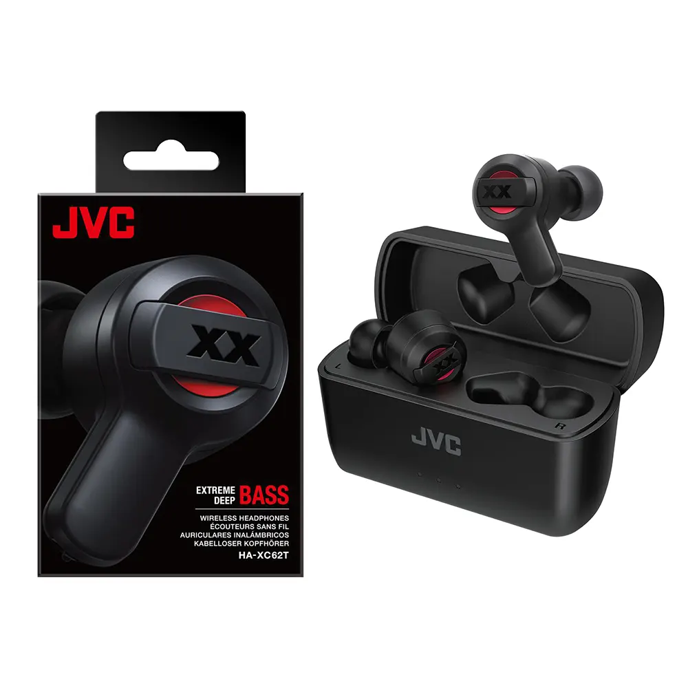 JVC HAXC62T XX Deep Bass True Wireless Earbuds