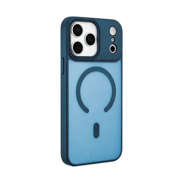 Diamond Pattern Magsafe Case For Samsung Galaxy A07 (A075B) - 1