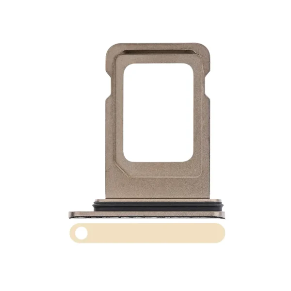 5B Replacement Sim Tray For iPhone 11 Pro 11 Pro Max Gold