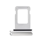 5D Replacement Sim Tray For iPhone 11 Pro 11 Pro Max Silver
