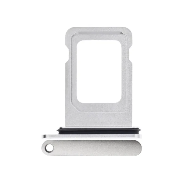 5D Replacement Sim Tray For iPhone 11 Pro 11 Pro Max Silver
