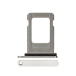 8D Replacement Sim Tray For iPhone 13 Pro 13 Pro Max Silver