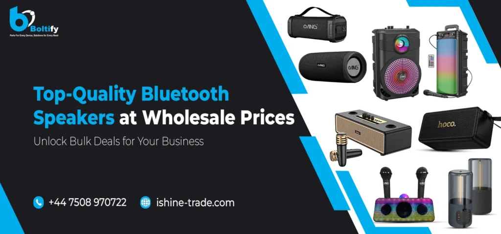 Top-Quality Bluetooth Speakers at Wholesale Prices: Unlock Bulk Deals for Your Business