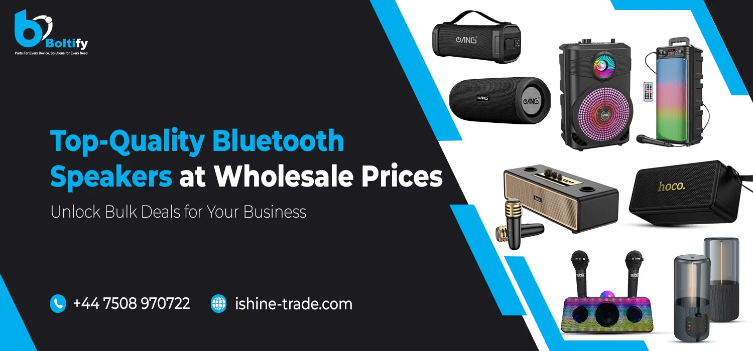 Top-Quality Bluetooth Speakers at Wholesale Prices: Unlock Bulk Deals for Your Business