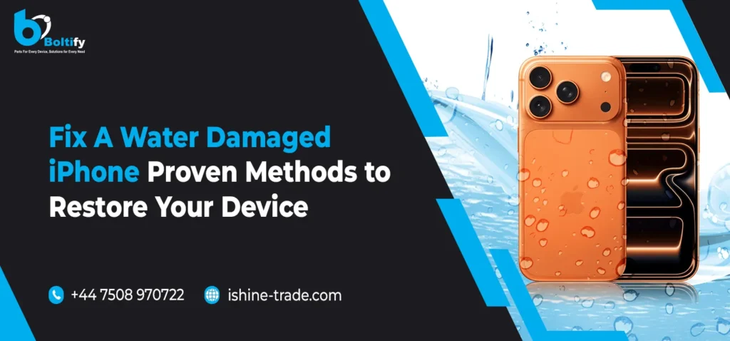 Fix A Water Damaged iPhone: Proven Methods to Restore Your Device