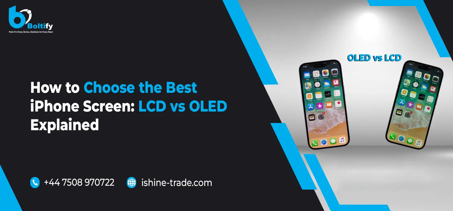 How to Choose the Best iPhone Screen: LCD vs OLED Explained
