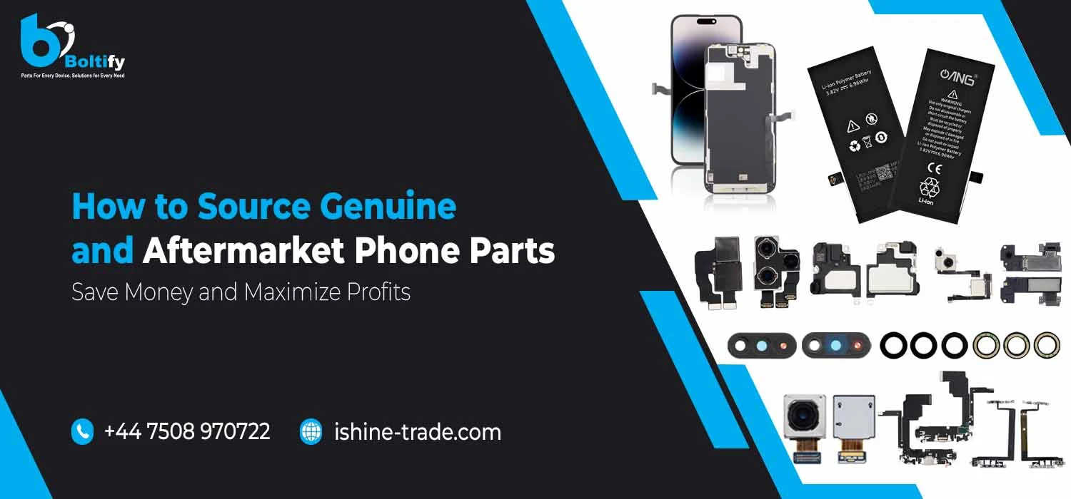How to Source Genuine and Aftermarket Phone Parts: Save Money and Maximize Profits