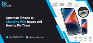 Common iPhone 14 Charging Port Issues and How to Fix Them