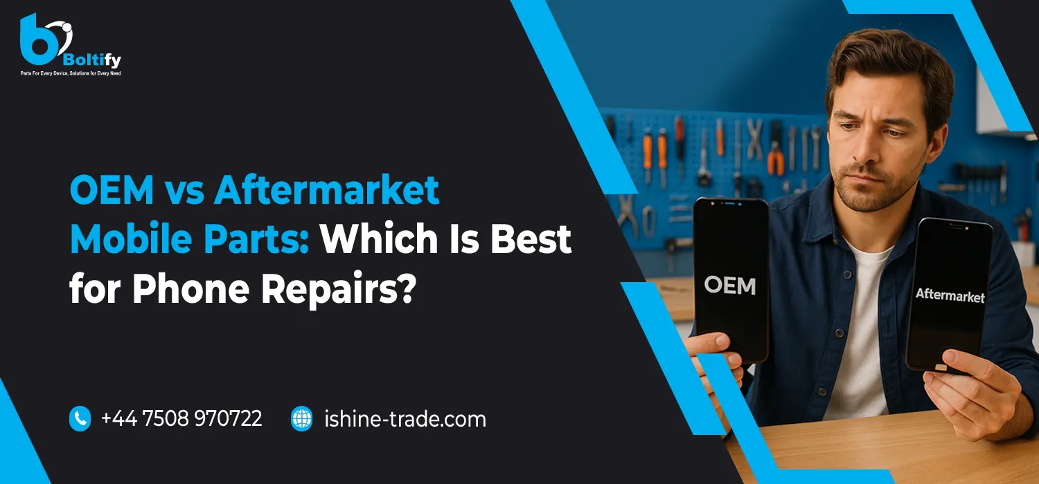 OEM vs Aftermarket Mobile Parts: Which Is Best for Phone Repairs?