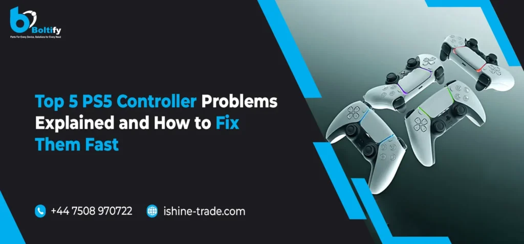 Top 5 Most Common PS5 Controller Issues and How to Fix Them