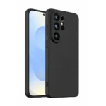 Camera Lens Black TPU Gel Case For Samsung S26 Ultra (SM-S947)