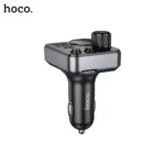 Hoco E86 Alegria 48W Dual Port PD 30W and QC 3.0 Car Bluetooth FM Transmitter - 1