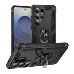 Slim Shockproof Ring Armor Stand Phone Case for Samsung Galaxy S26 Ultra (S948B) - 1