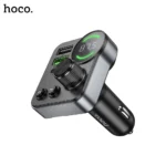 Hoco E86 Alegria 48W Dual Port PD 30W and QC 3.0 Car Bluetooth FM Transmitter - 2