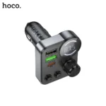 Hoco E86 Alegria 48W Dual Port PD 30W and QC 3.0 Car Bluetooth FM Transmitter - 3