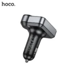 Hoco E86 Alegria 48W Dual Port PD 30W and QC 3.0 Car Bluetooth FM Transmitter - 4
