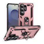 Slim Shockproof Ring Armor Stand Phone Case for Samsung Galaxy S26 Ultra (S948B) - 4