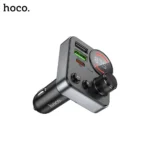 Hoco E86 Alegria 48W Dual Port PD 30W and QC 3.0 Car Bluetooth FM Transmitter - 5
