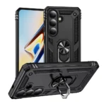 Slim Shockproof Ring Armor Stand Phone Case for Samsung Galaxy S26 Plus - 1