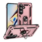 Slim Shockproof Ring Armor Stand Phone Case for Samsung Galaxy S26 Plus - 4