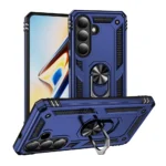 Slim Shockproof Ring Armor Stand Phone Case for Samsung Galaxy S26 Plus - 3