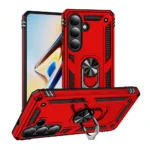 Slim Shockproof Ring Armor Stand Phone Case for Samsung Galaxy S26 Plus - 2